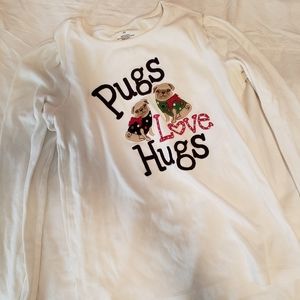 12 Gymboree girls long sleeve tees size 12!